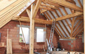 St Florence attic trusses