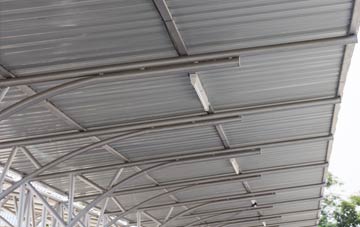 installing St Florence metal roofing