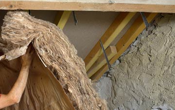 St Florence pitched roof insulation costs