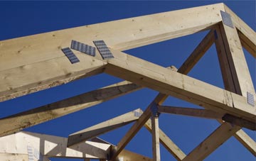 St Florence roof trusses for new builds and additions